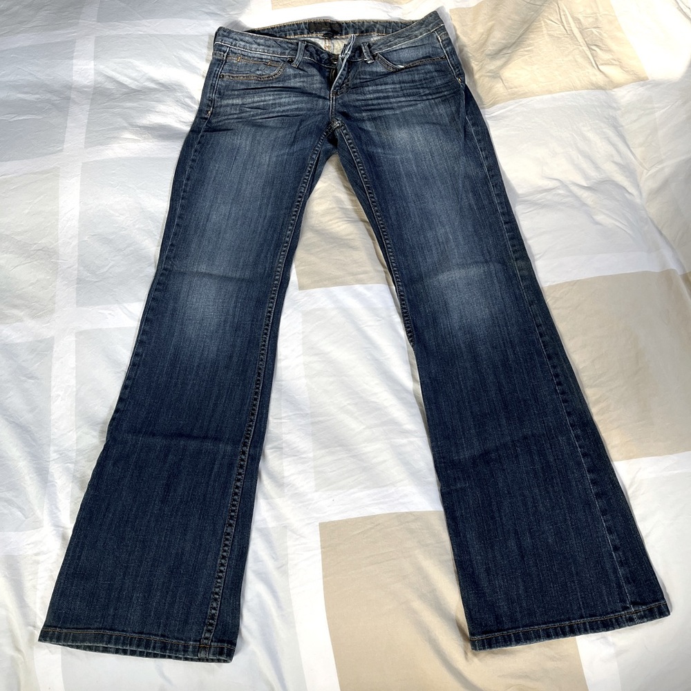 NWOT Banana Republic Factory bootcut jeans